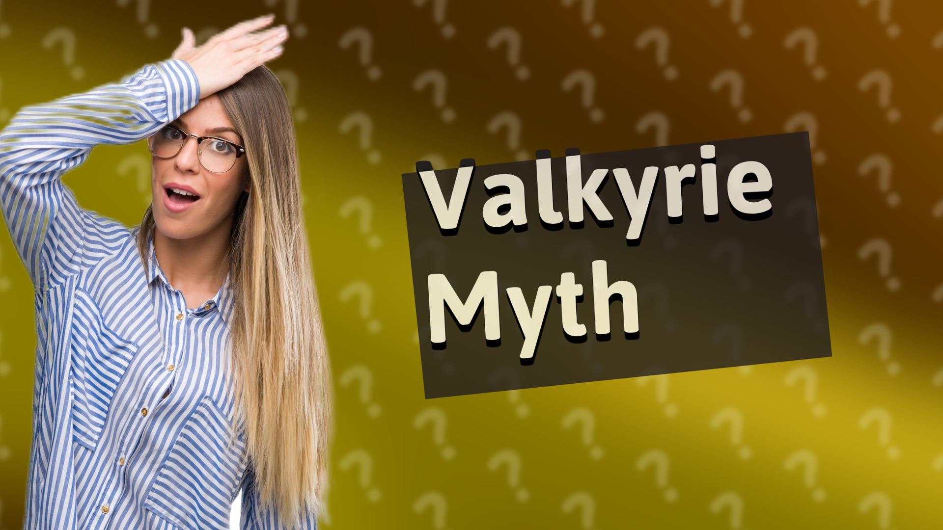 Valkyrie Myth