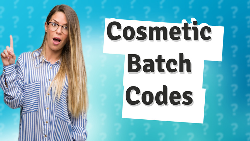 Cosmetic Batch Codes