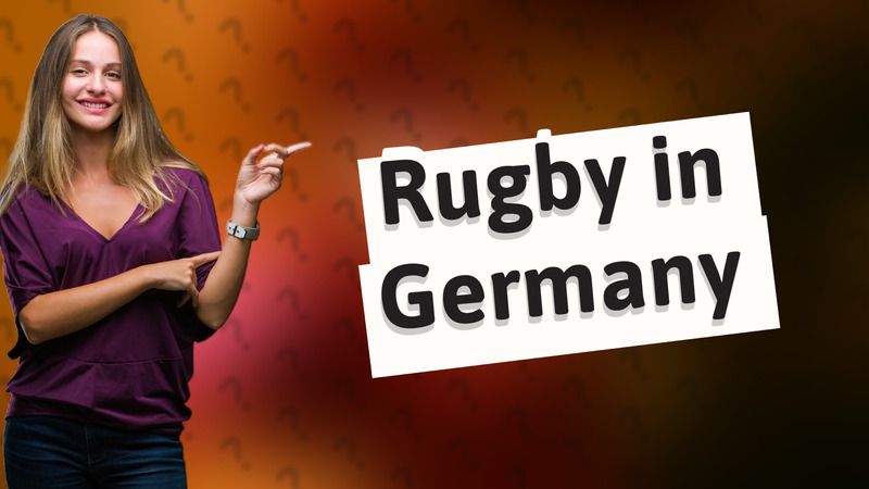 Rugby in Germany