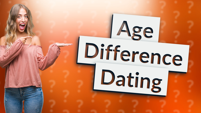 Age Difference Dating
