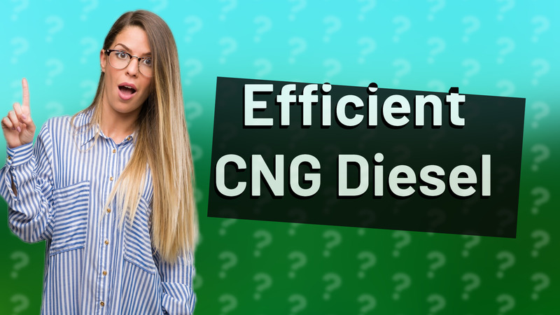 Efficient CNG Diesel