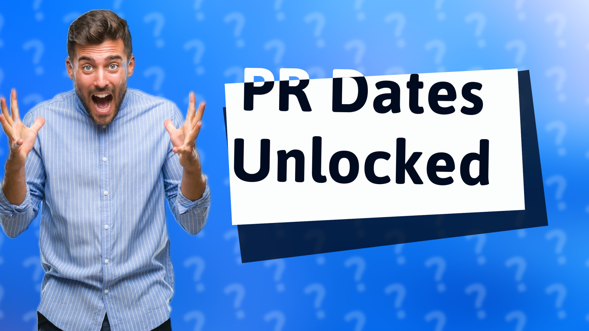 PR Dates Unlocked