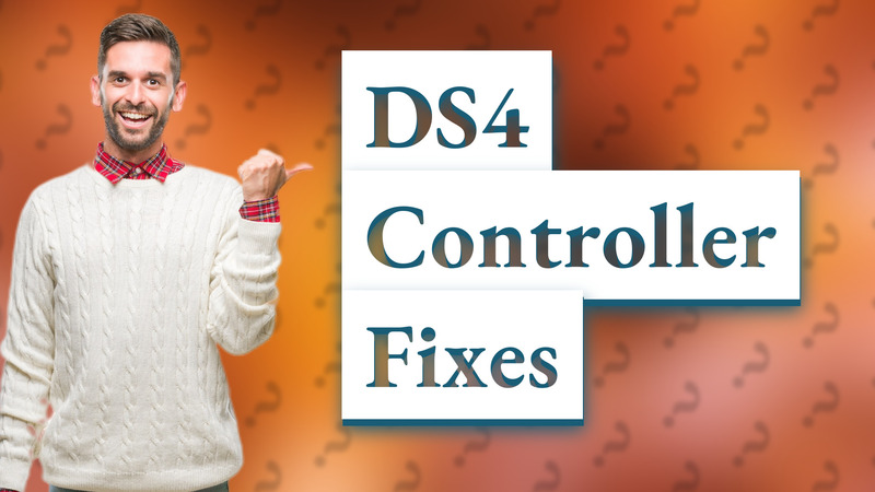 DS4 Controller Fixes