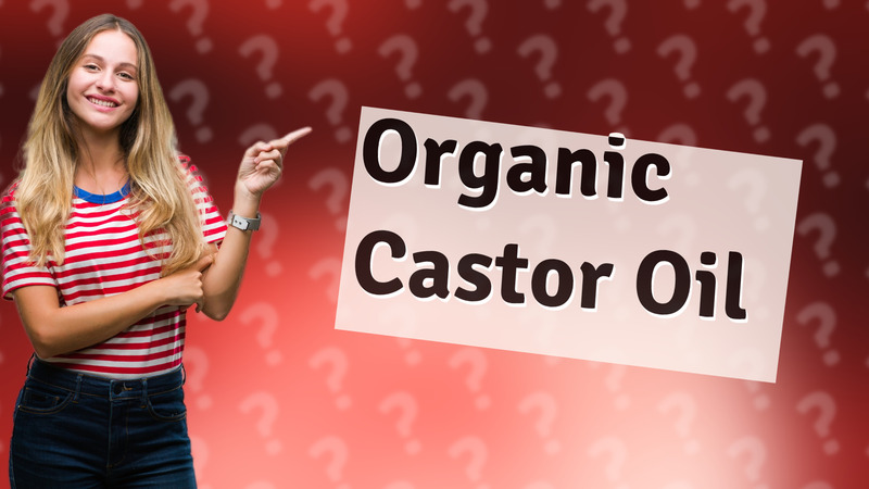 Organic Castor Oil