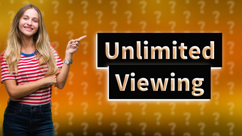 Unlimited Viewing