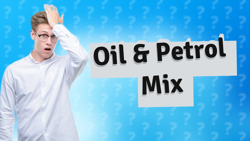 Oil & Petrol Mix