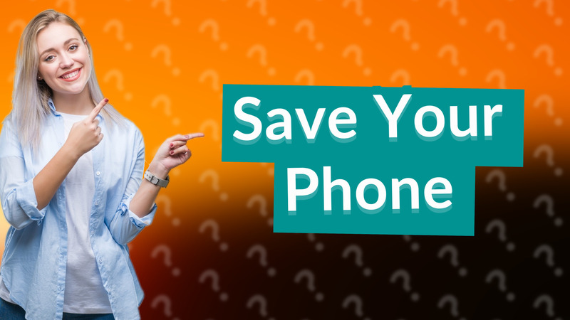 Save Your Phone