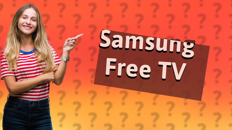 Samsung Free TV
