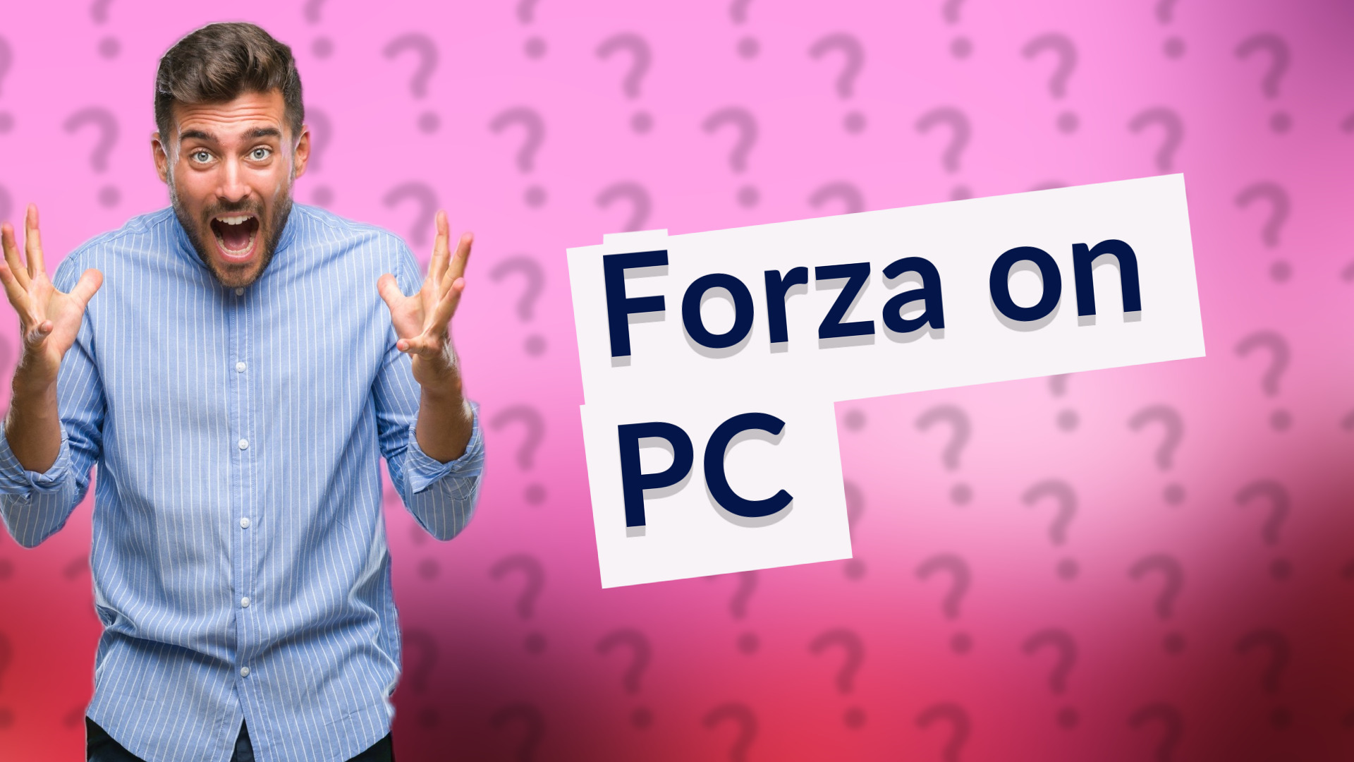 Forza on PC