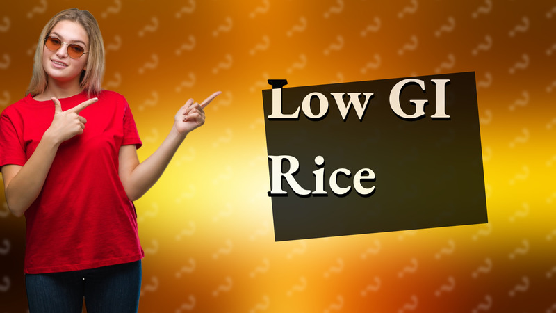 Low GI Rice