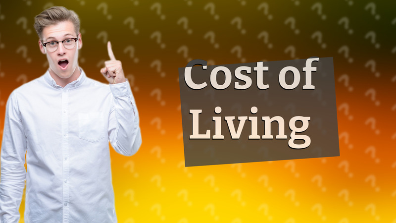 Cost of Living