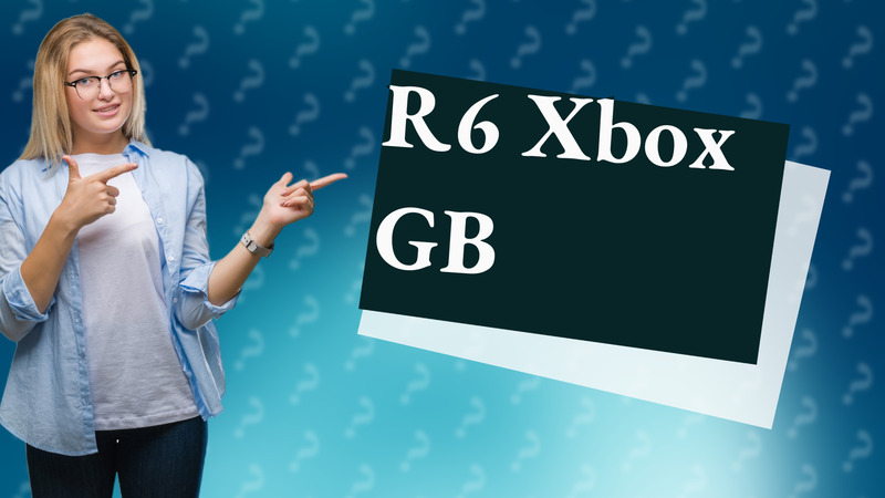 R6 Xbox GB