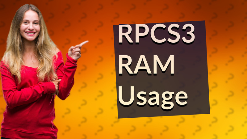 RPCS3 RAM Usage