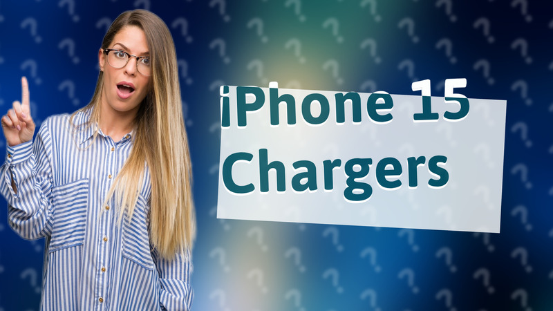 iPhone 15 Chargers
