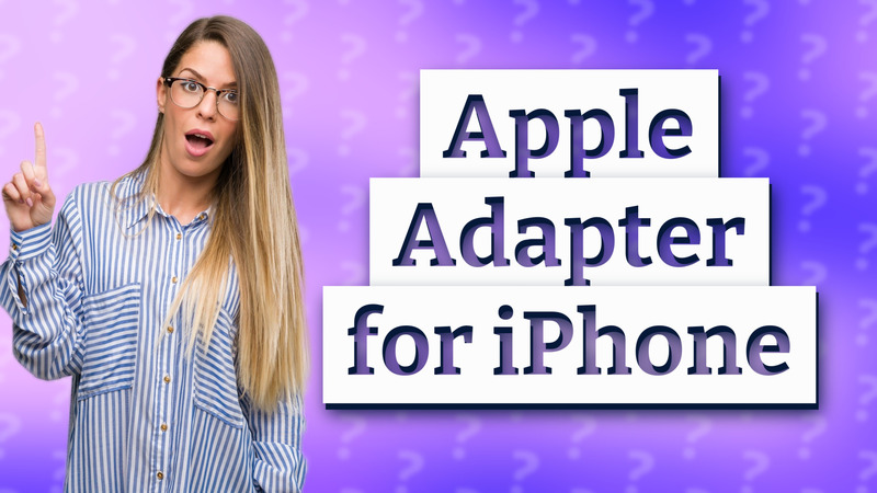 Apple Adapter for iPhone