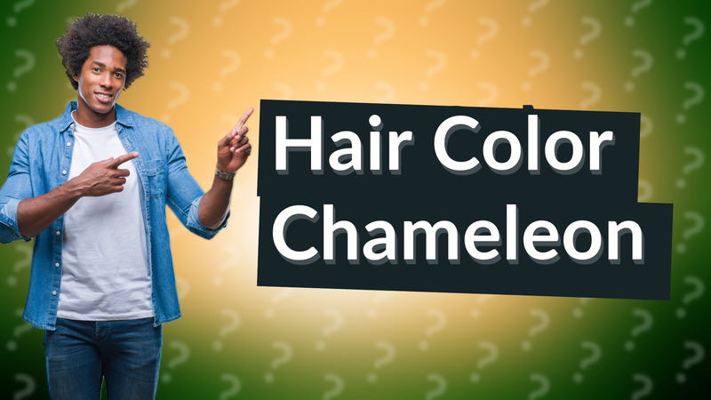 Hair Color Chameleon
