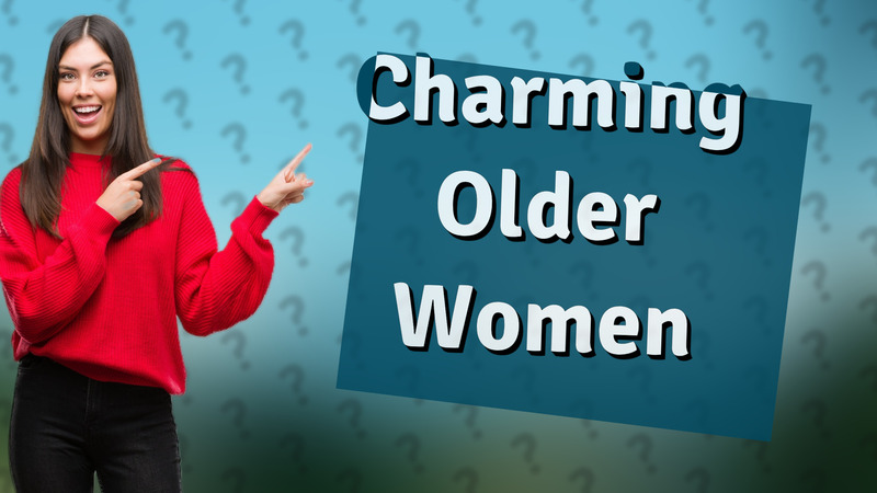 Charming Older Women