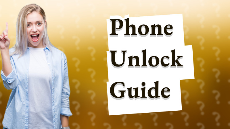 Phone Unlock Guide