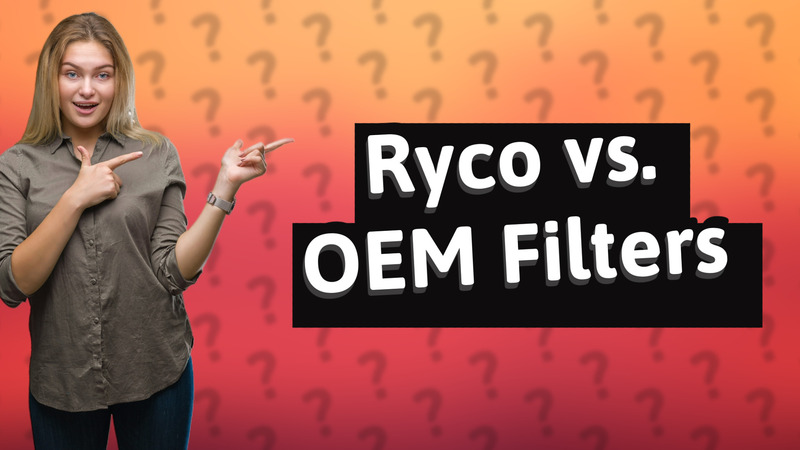 Ryco vs. OEM Filters