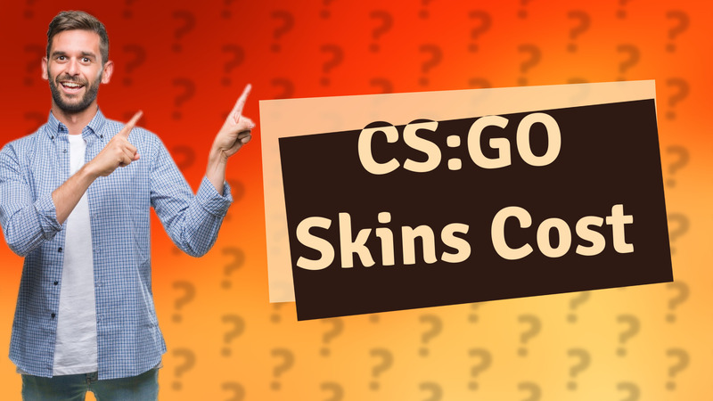 CS:GO Skins Cost