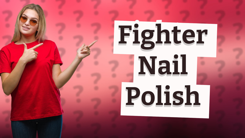Fighter Nail Polish