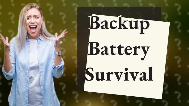 Backup Battery Survival