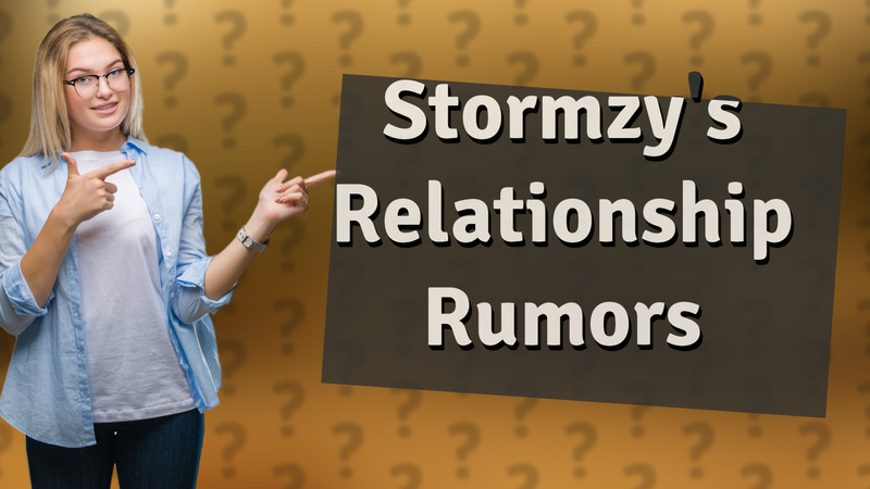 Stormzy's Relationship Rumors