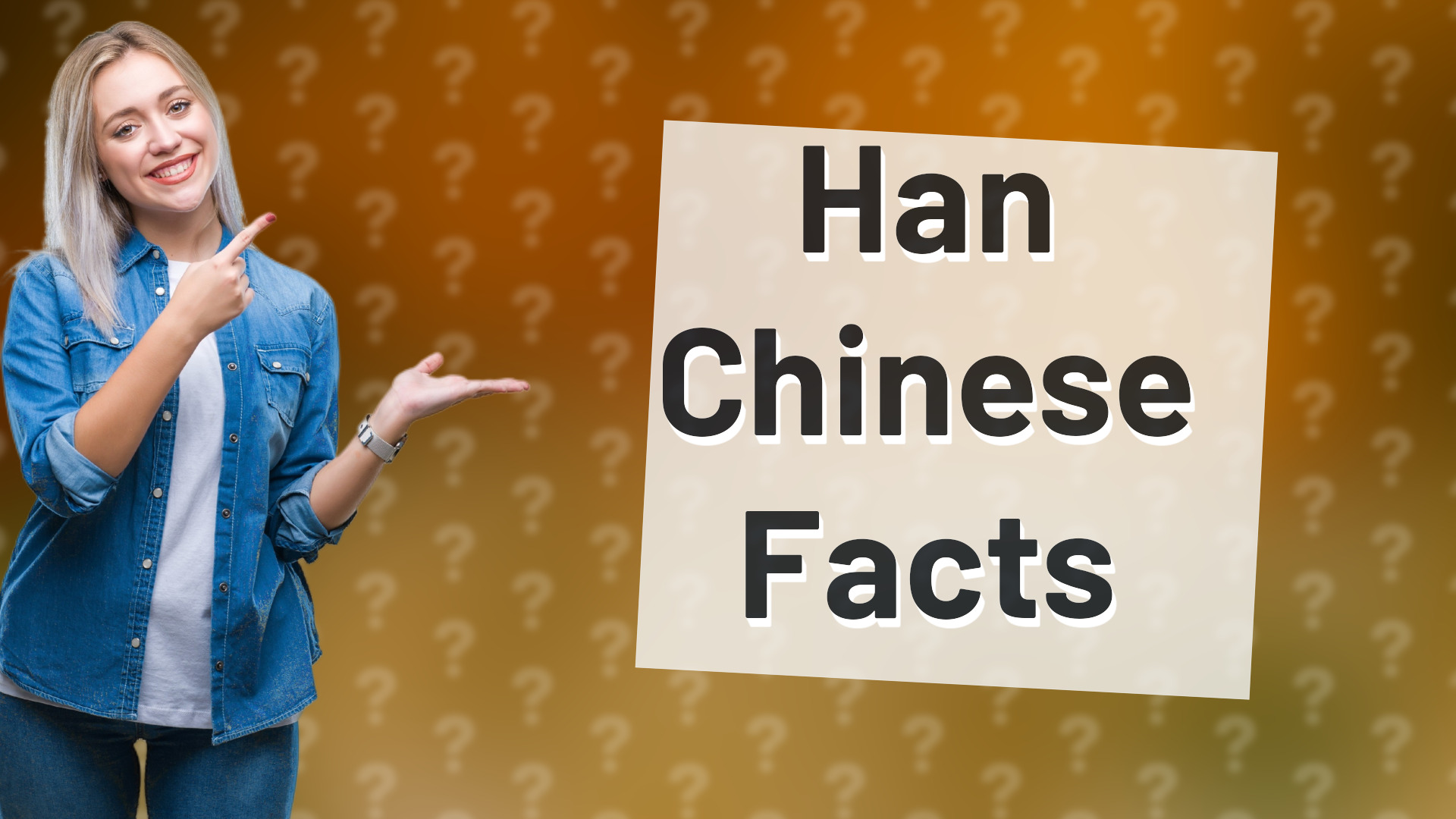Han Chinese Facts
