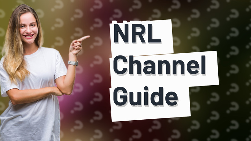 NRL Channel Guide