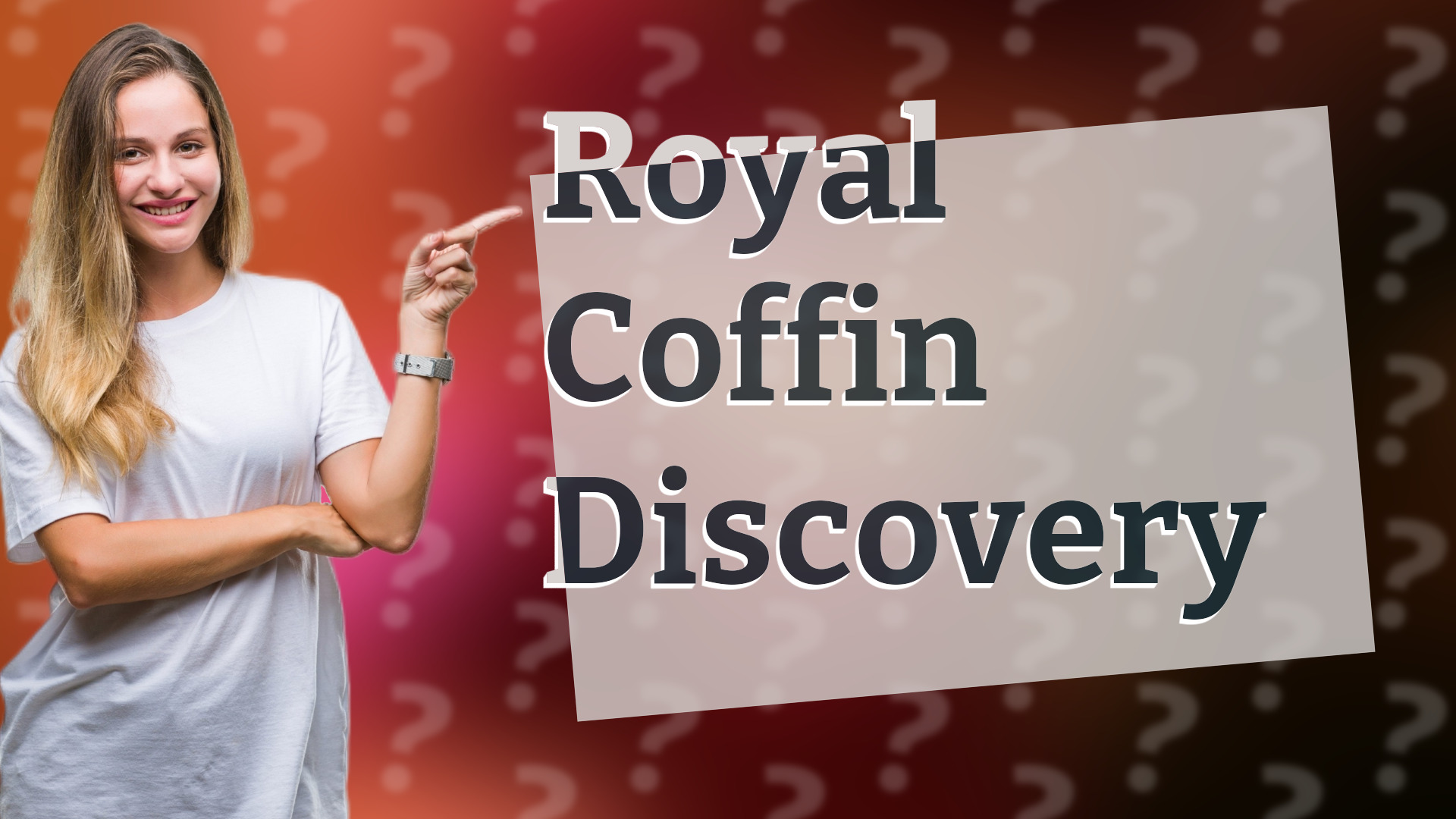 Royal Coffin Discovery