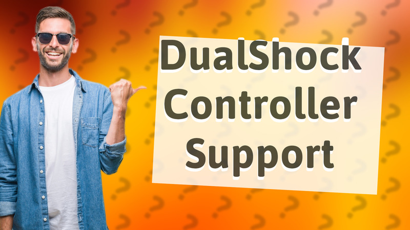 DualShock Controller Support