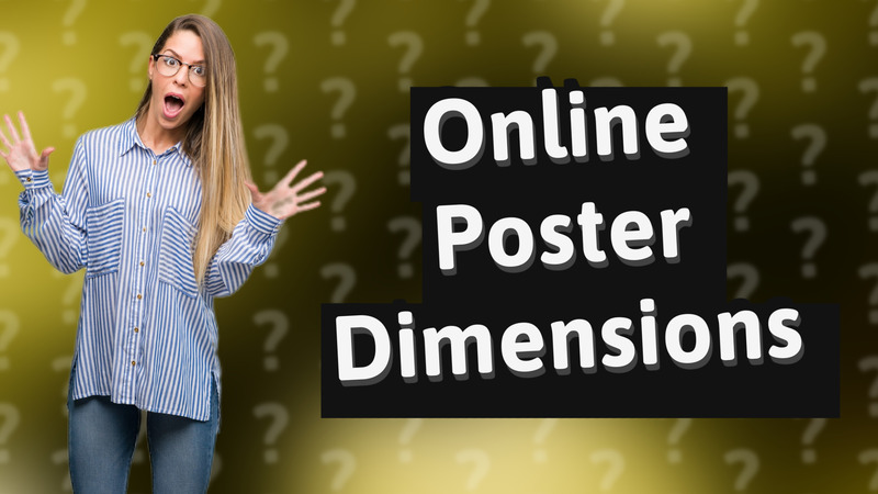 Online Poster Dimensions