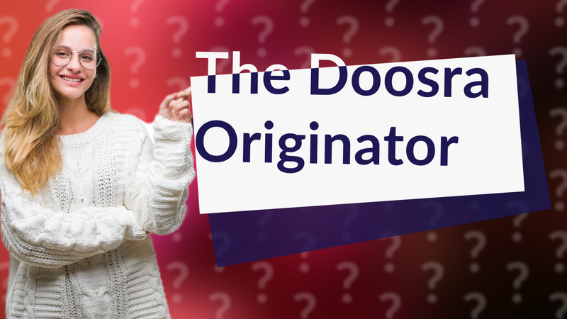 The Doosra Originator