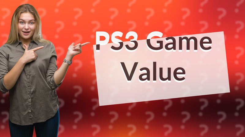 PS3 Game Value