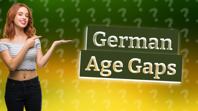 German Age Gaps
