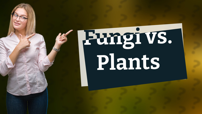 Fungi vs. Plants