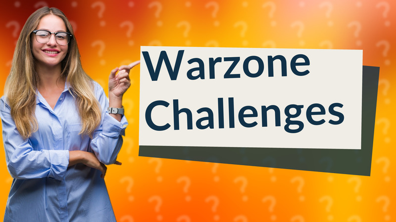 Warzone Challenges