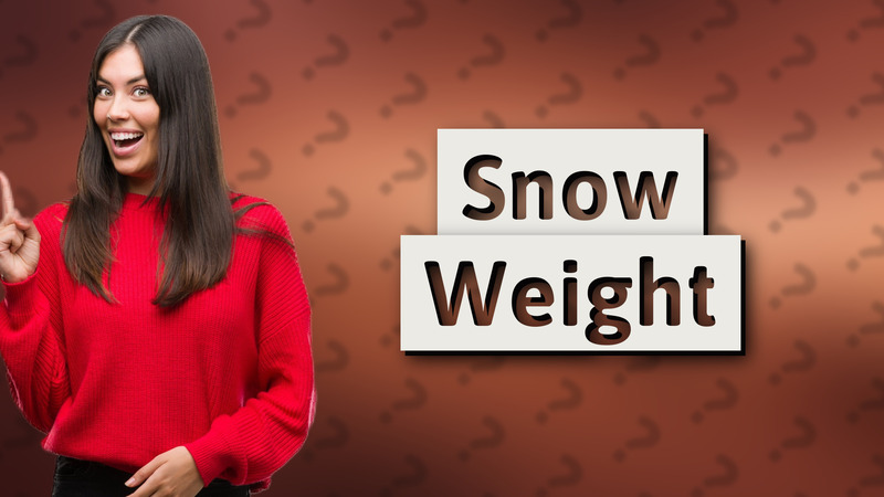 Snow Weight