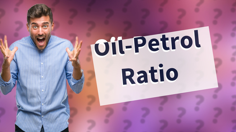 Oil-Petrol Ratio