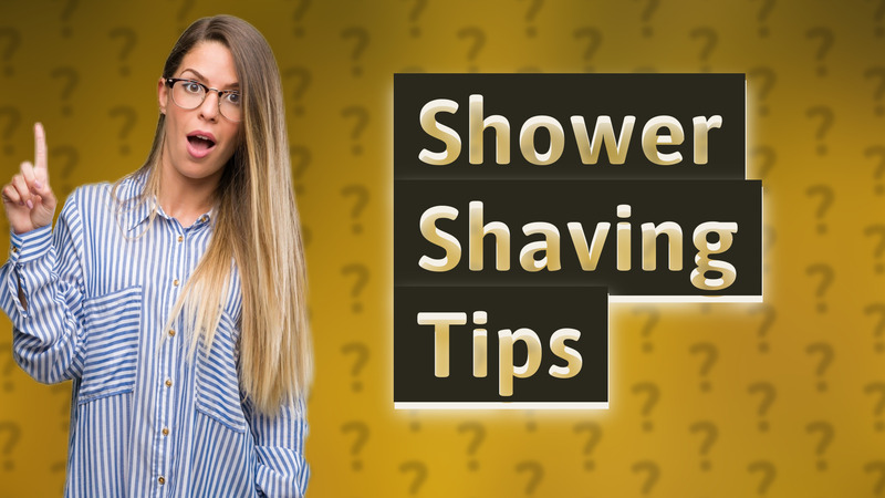 Shower Shaving Tips