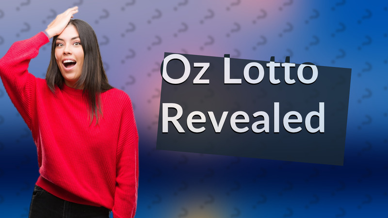Oz Lotto Revealed
