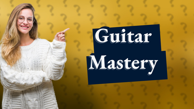 Guitar Mastery