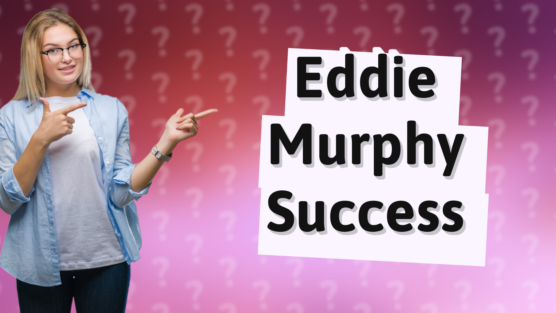 Eddie Murphy Success