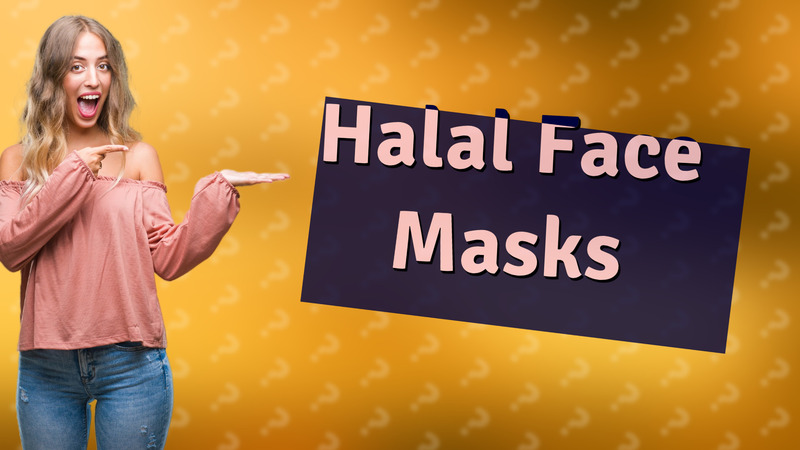 Halal Face Masks
