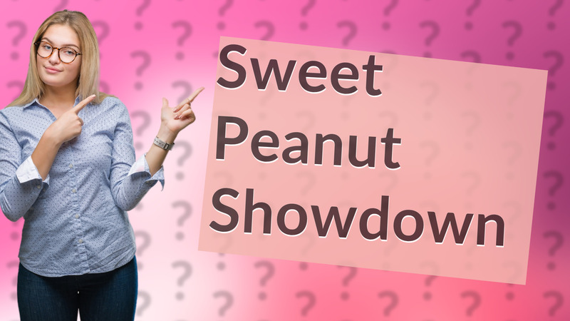 Sweet Peanut Showdown
