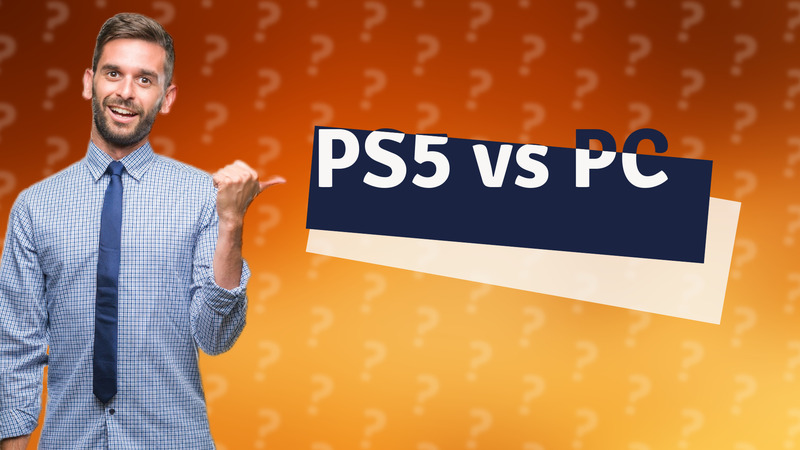 PS5 vs PC
