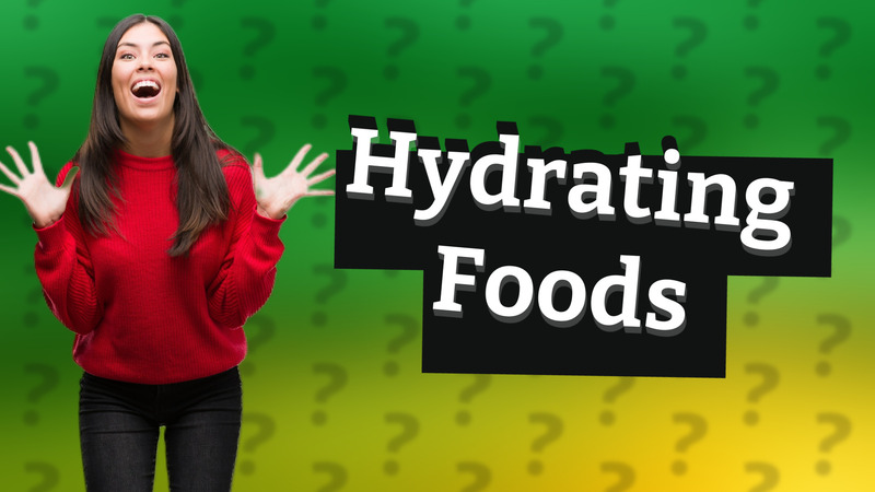 Hydrating Foods