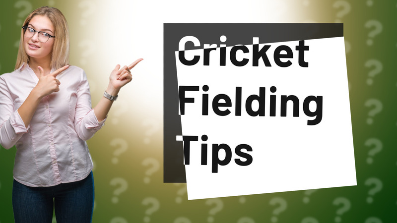 Cricket Fielding Tips