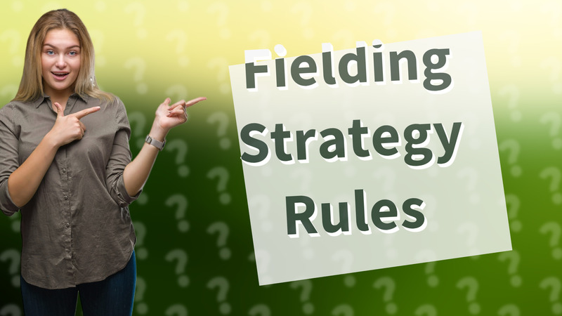 Fielding Strategy Rules