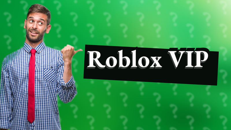 Roblox VIP